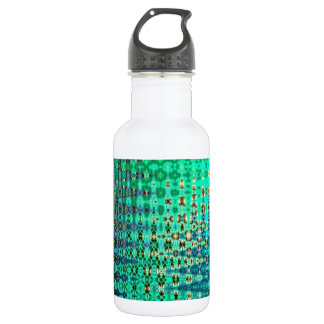 Abstract Shimmer 532 Ml Water Bottle