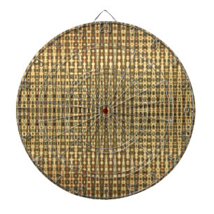 Abstract Shimmer Dartboard