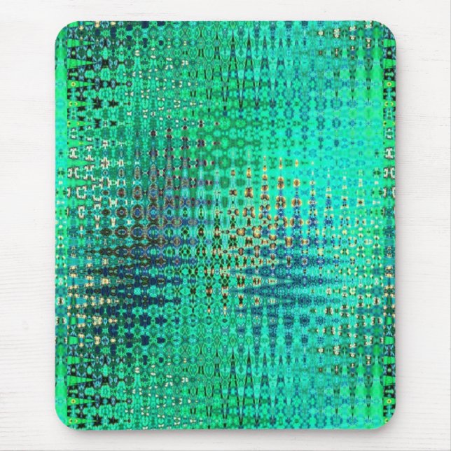 Abstract Shimmer Mouse Mat (Front)