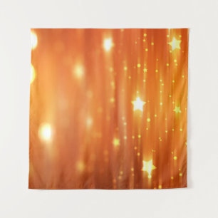 abstract shiny orange backgroundabstract,art,backg tapestry