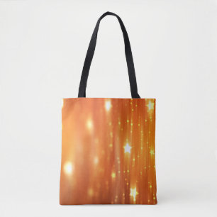 abstract shiny orange backgroundabstract,art,backg tote bag