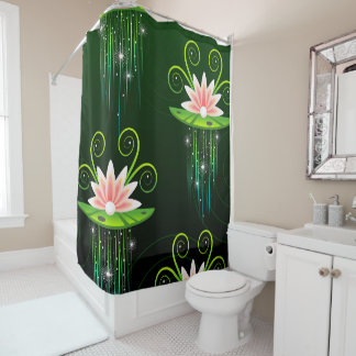 Abstract Shower Curtain