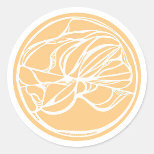 Abstract Sigil Sticker