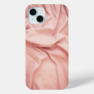 Abstract silk texture iPhone 15 mini case