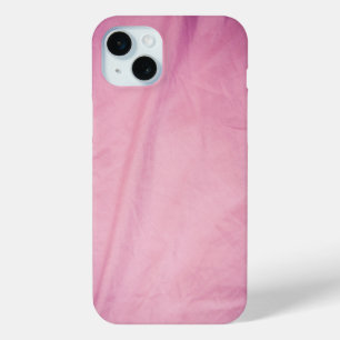 Abstract silk texture iPhone 15 mini case