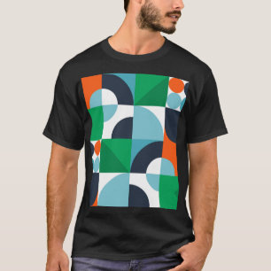 Abstract simple shapes and shapes T-Shirt