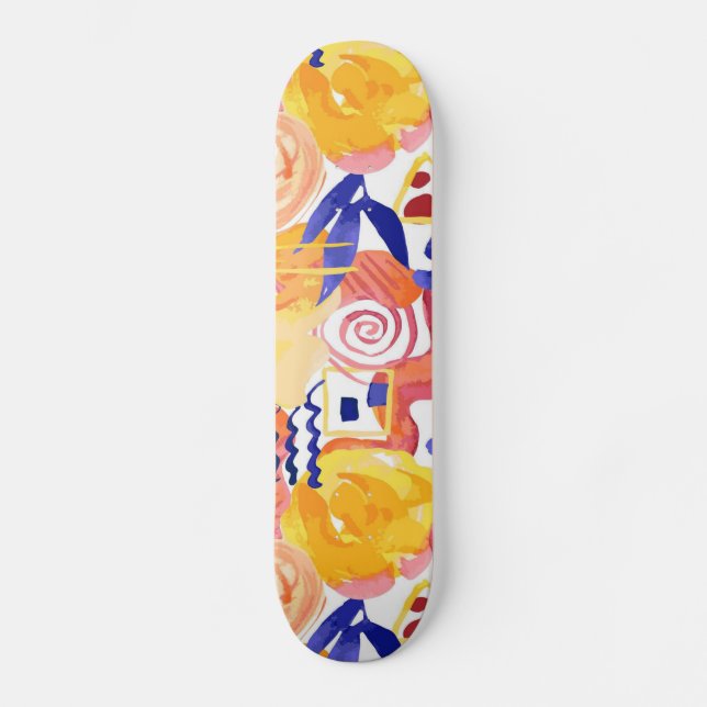 Abstract Skateboard (Front)