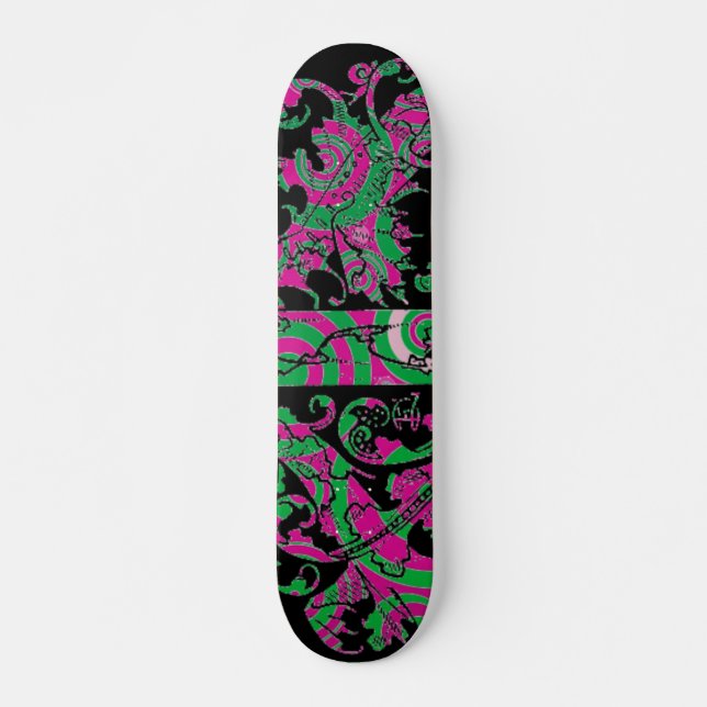 Abstract Skateboard (Front)