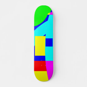 Abstract Skateboard