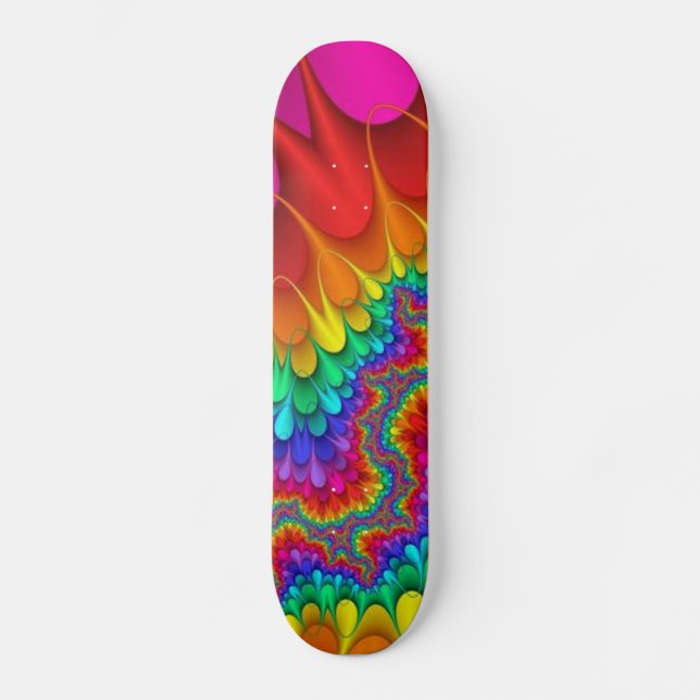 Abstract Skateboard (Front)