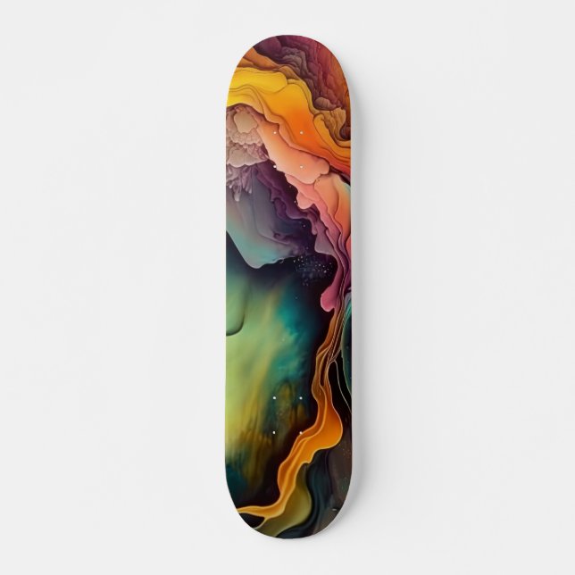 Abstract Skateboard (Front)