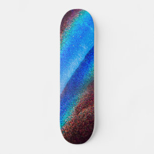 Abstract Skateboard