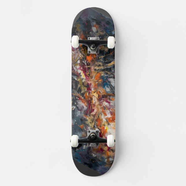 Abstract Skateboard (Front)