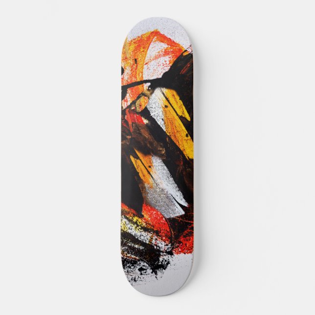 Abstract Skateboard (Front)