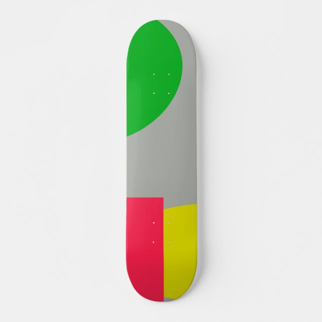 Abstract Skateboard (Front)