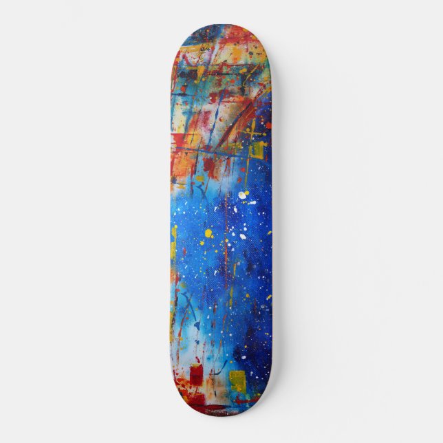 Abstract Skateboard (Front)