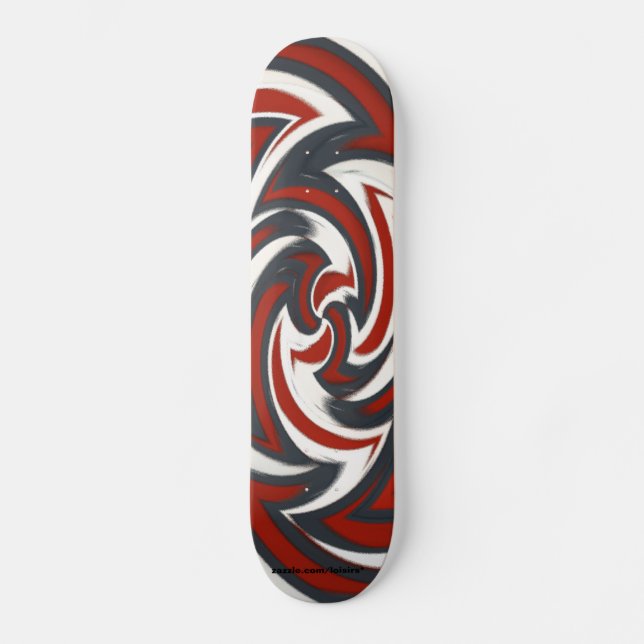 Abstract Skateboard (Front)