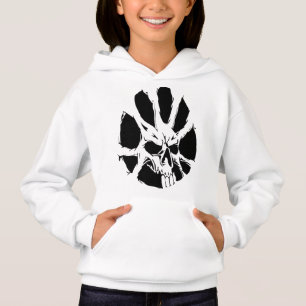 Abstract Skull Roots: Dark Art