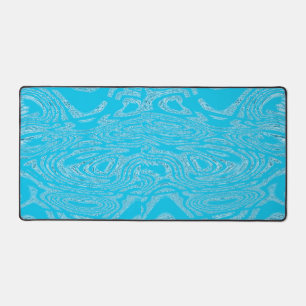 Abstract Sky Desk Mat