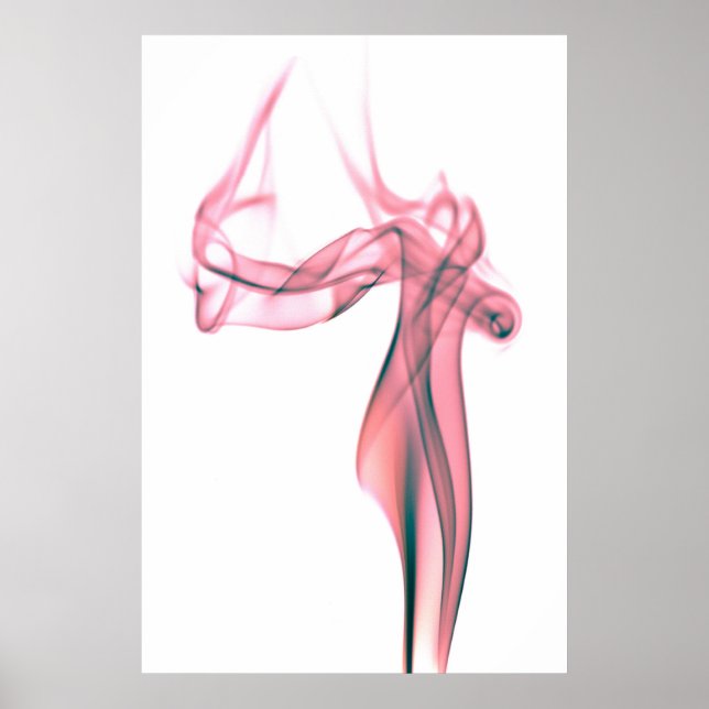 Abstract - Smoke 1 Poster (Front)