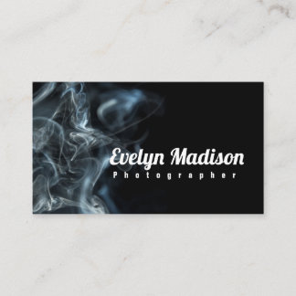 Abstract smoke g888 business card