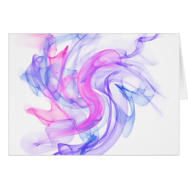 Abstract  Smoke on the Water (Front Horizontal)