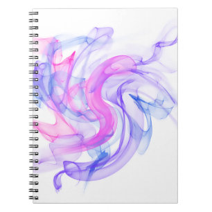 Abstract  Smoke on the Water Notebook