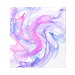 Abstract  Smoke on the Water Notepad