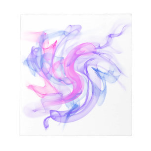 Abstract  Smoke on the Water Notepad