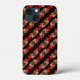 Abstract smoke pattern iPhone 13 mini case