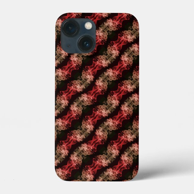 Abstract smoke pattern Case-Mate iPhone case (Back)
