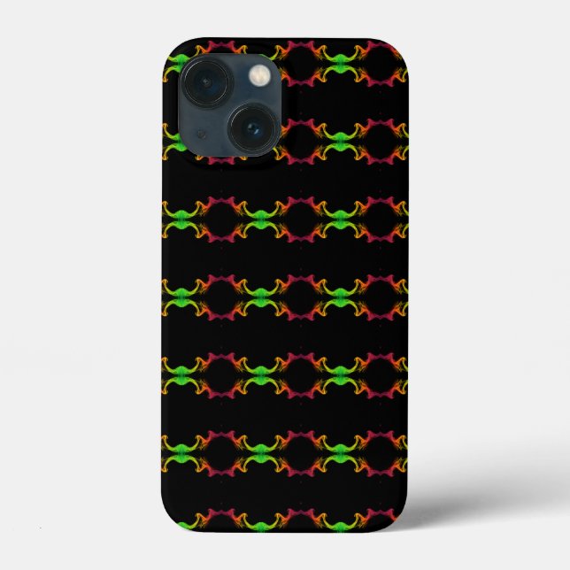 Abstract smoke pattern  Case-Mate iPhone case (Back)