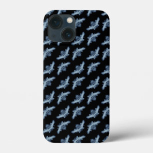 Abstract smoke pattern iPhone 13 mini case