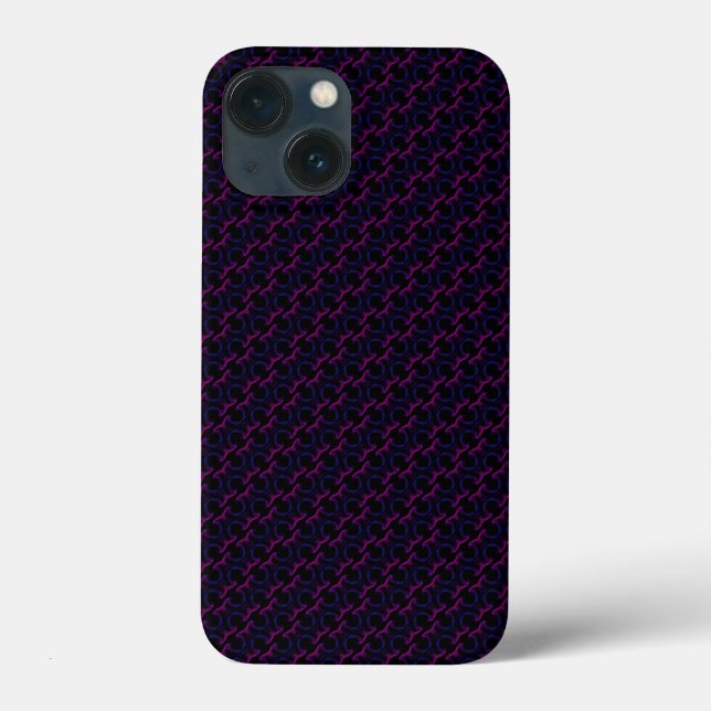 Abstract smoke pattern Case-Mate iPhone case (Back)
