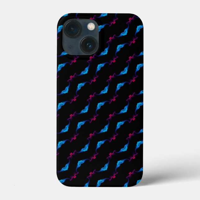 Abstract smoke pattern Case-Mate iPhone case (Back)
