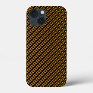 Abstract smoke pattern iPhone 13 mini case
