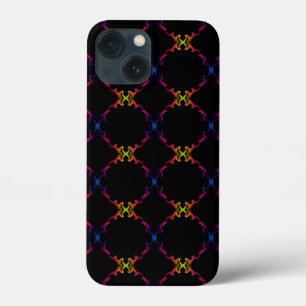 Abstract smoke pattern iPhone 13 mini case