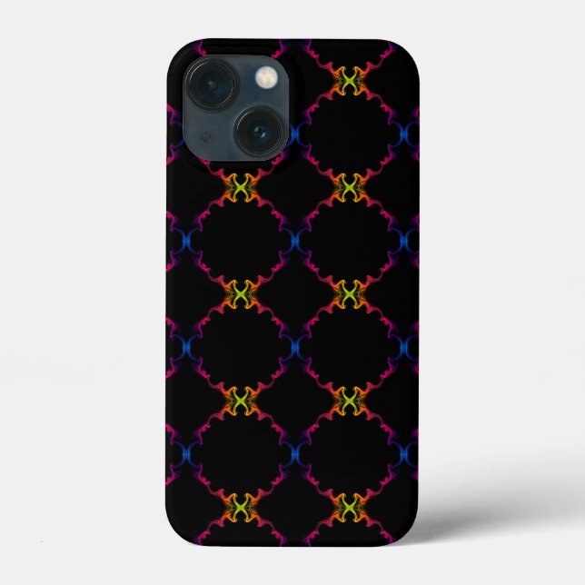 Abstract smoke pattern Case-Mate iPhone case (Back)