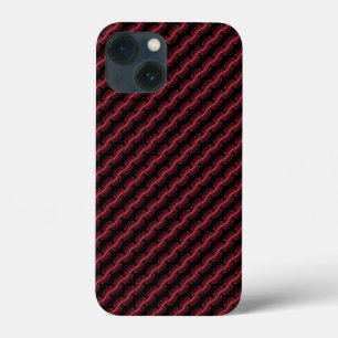 Abstract smoke pattern iPhone 13 mini case