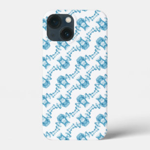Abstract smoke pattern iPhone 13 mini case