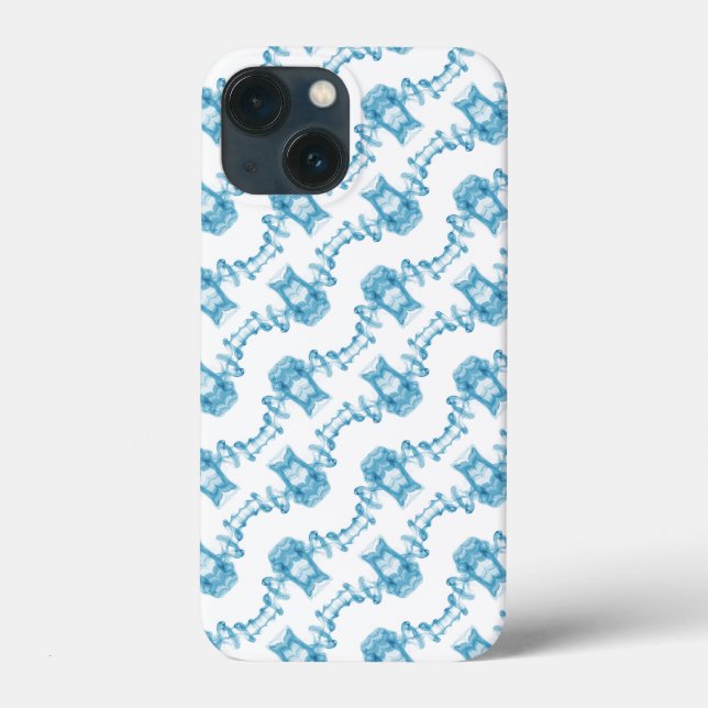 Abstract smoke pattern Case-Mate iPhone case (Back)