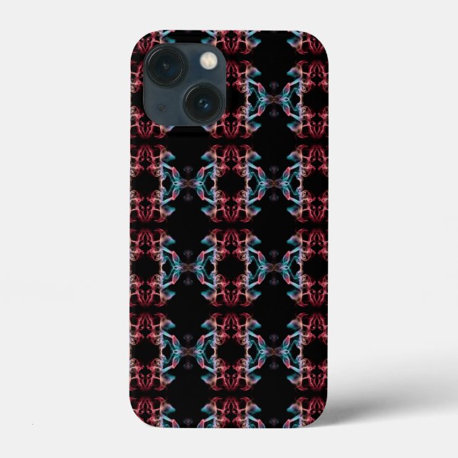 Abstract smoke pattern Case-Mate iPhone case (Back)