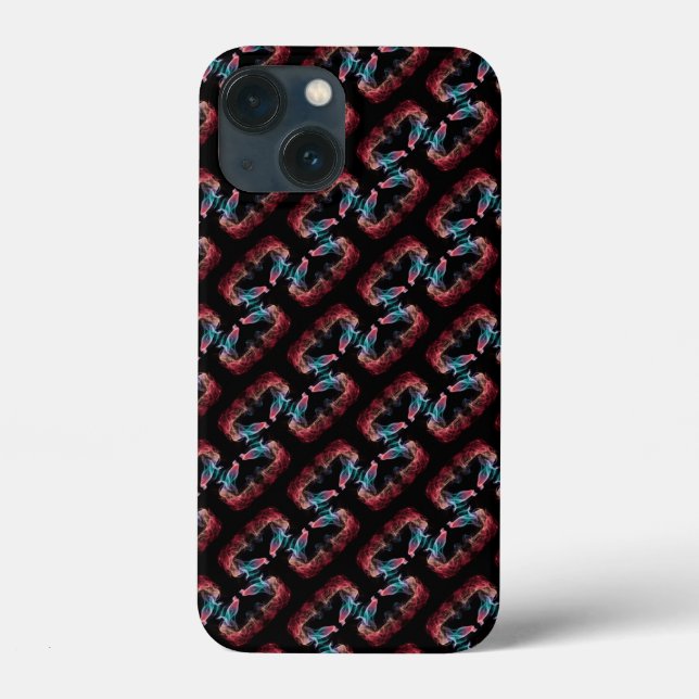 Abstract smoke pattern Case-Mate iPhone case (Back)