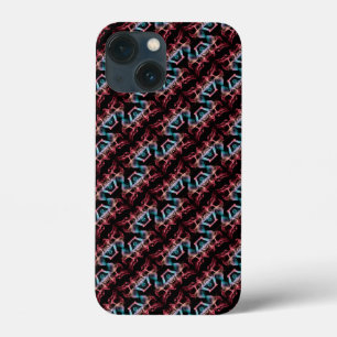 Abstract smoke pattern iPhone 13 mini case
