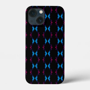 Abstract smoke pattern iPhone 13 mini case