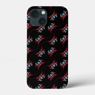 Abstract smoke pattern iPhone 13 mini case