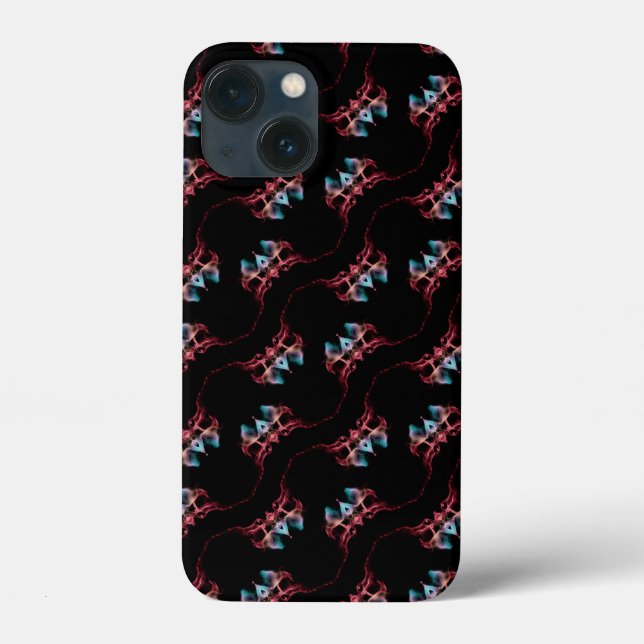 Abstract smoke pattern Case-Mate iPhone case (Back)