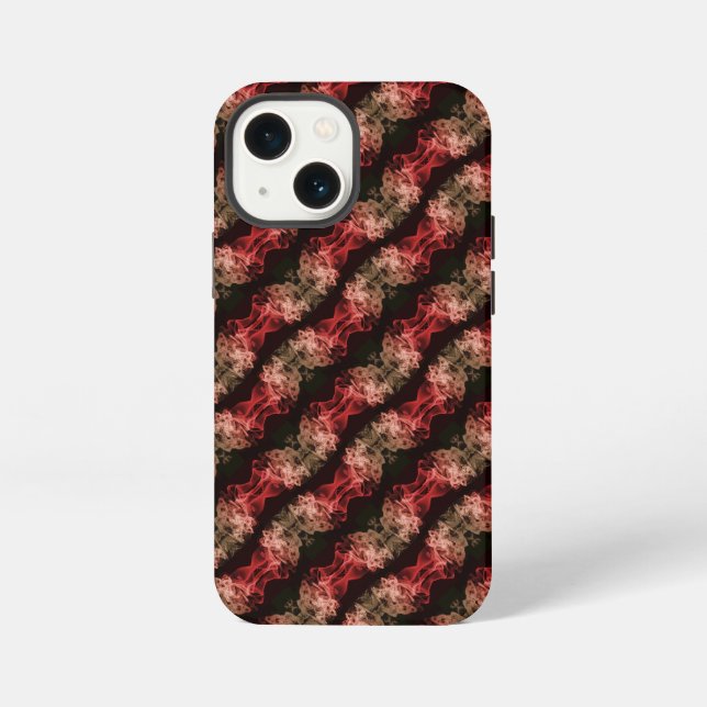 Abstract smoke pattern iPhone case (Back)