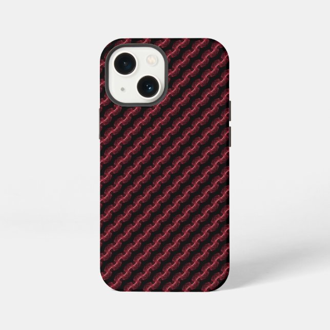 Abstract smoke pattern iPhone case (Back)