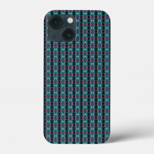 Abstract smoke seamless pattern iPhone 13 mini case